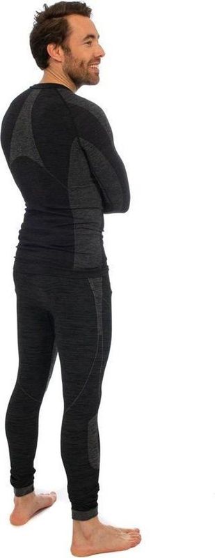 Heat Keeper heren thermobroek - Zwart