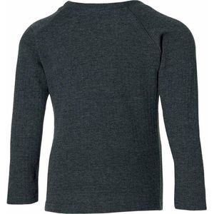 Heat Keeper - Thermoshirt - Antraciet - Polyester Katoen