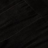 Apollo - Merinowollen Sokken - Zwart - Badstof Zool - 3-pack