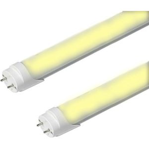 LED T8 TL Buis - 120 cm - Warm Wit - 18W - 2160 Lumen - G13 Fitting
