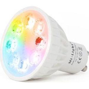 MiLight - GU10 Spot - WiFi LED - 4W - RGB+CCT - Ø50mm