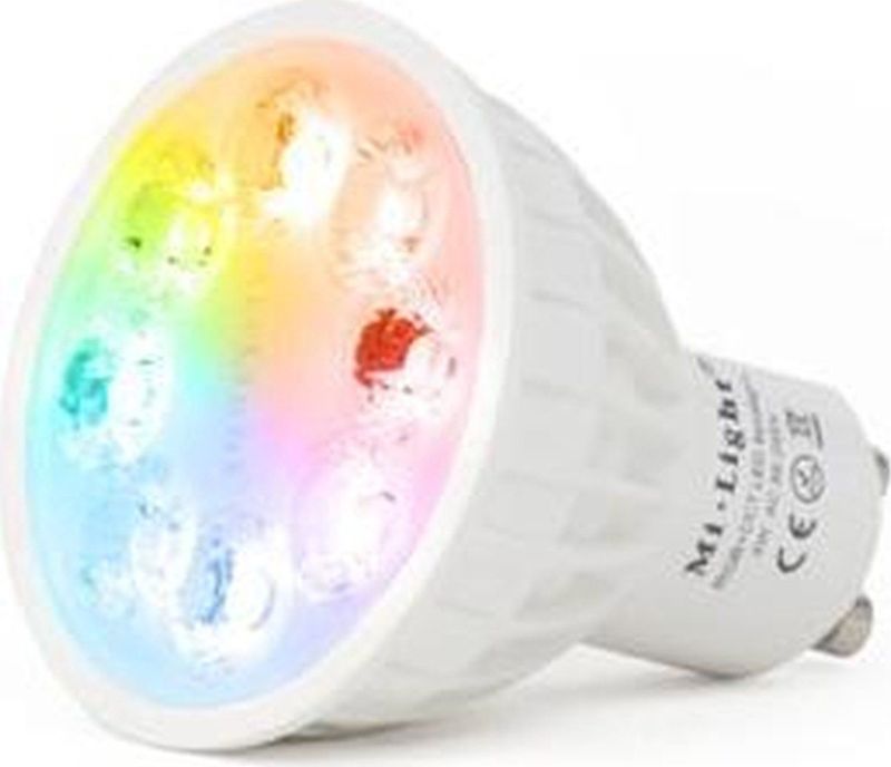 MiLight - GU10 Spot - WiFi LED - 4W - RGB+CCT - Ø50mm