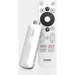 MeCool KD5 Chromecast - Android 11 TV Stick - Mediaplayer - 1080P Full HD - Netflix Gecertificeerd
