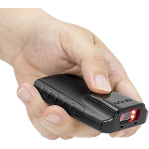 Netum E800 Bluetooth 1D 2D QR-Code Scanner Met Smartphoneclip