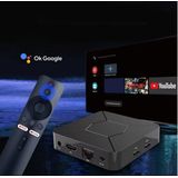 Android TV Box - 4K Streaming - WiFi - Bluetooth - Inclusief Google Assistant