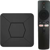 Android TV Box - 4K Streaming - WiFi - Bluetooth - Inclusief Google Assistant