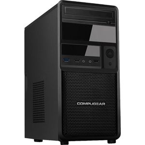 COMPUGEAR Premium PC5-8R250M1H - Core i5 - 8GB RAM - 250GB M.2 SSD - 1TB HDD - Desktop PC