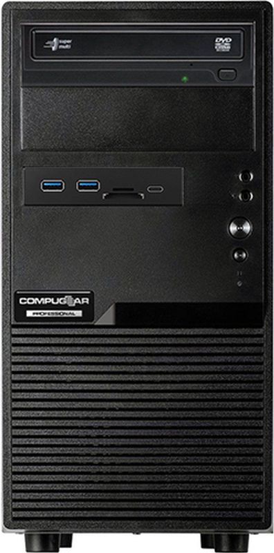 Core i9-F - RTX 4060 - 32GB RAM - 1TB M.2 SSD - WiFi - Bluetooth - CD/DVD-drive - Cardreader - USB-C - Windows 11 Pro (COMPUGEAR P-375194)
