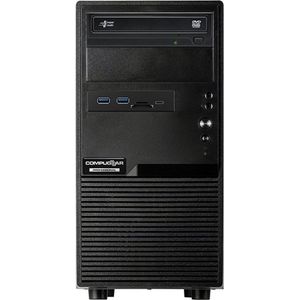 Core i9-F - RTX 4060 - 64GB RAM - 2TB M.2 SSD - WiFi - Bluetooth - CD/DVD-drive - Cardreader - Windows 11 Pro (COMPUGEAR P-375231)