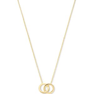 Isabel Bernard - Le Marais Zoé - Ketting - 14 Karaat Goud - 40 - 44 CM