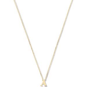 Isabel Bernard Le Marais Chloé 14 karaat gouden initial ketting met letter voor dames