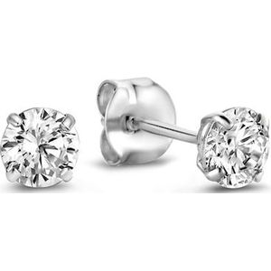 Isabel Bernard - Saint Germain - Oorknoppen - Goud - Witgoudkleurig