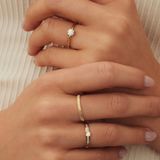 Isabel Bernard Le Marais IB4020024 Dames Ring Goudkleurig