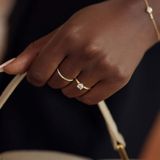 Isabel Bernard Le Marais IB4020024 Dames Ring Goudkleurig