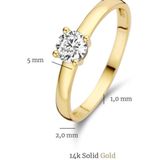 Isabel Bernard Le Marais IB4020024 Dames Ring Goudkleurig