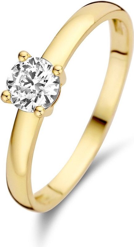 Isabel Bernard Le Marais IB4020024 Dames Ring Goudkleurig