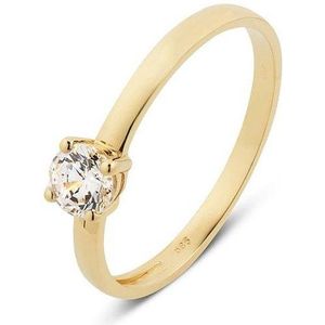 Isabel Bernard Le Marais Dames 14 karaat goud Ring Goud (58)