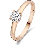 Isabel Bernard - La Concorde Soleil - Ring - Roségoud - 14 Karaat