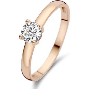 Isabel Bernard - La Concorde Soleil - Ring - Roségoud - 14 Karaat