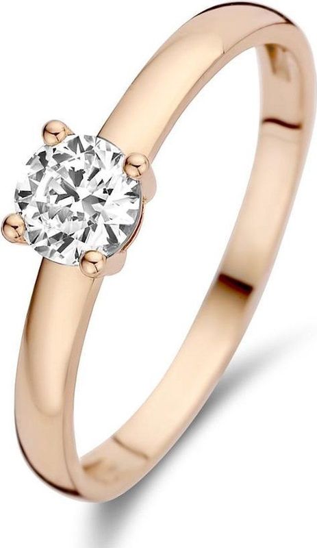 Isabel Bernard - La Concorde Soleil - Ring - Roségoud - 14 Karaat