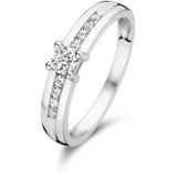 Isabel Bernard - Saint Germain Estee Ring - Witgoud - 14 Karaat