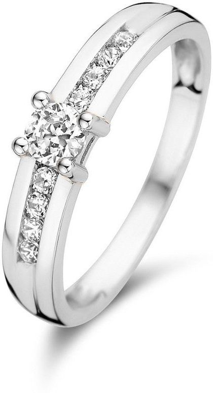 Isabel Bernard - Saint Germain Estee Ring - Witgoud - 14 Karaat