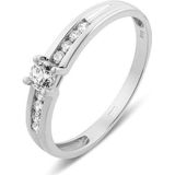 Isabel Bernard - Saint Germain - Dames Ring - Witgoud