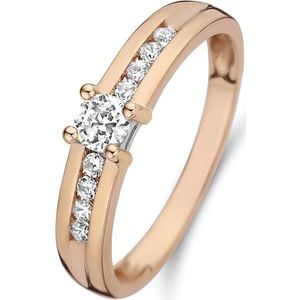 Isabel Bernard - La Concorde Estee - Ring - Roségoud - 14 Karaat