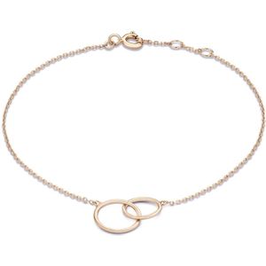 Isabel Bernard - La Concorde Loulou - Armband - Roségoud - Verstelbare Lengte