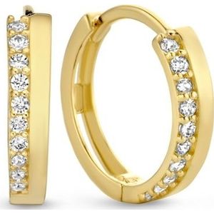 Isabel Bernard - Creolen Isabel Bernard Rivoli Esmée - 585 gold 1 ct Damen (269.99 € / 1 ct)