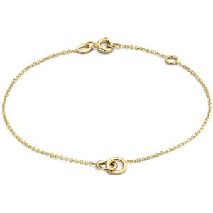 Isabel Bernard - Le Marais Zoé - Armband - Goud - 14 Karaat