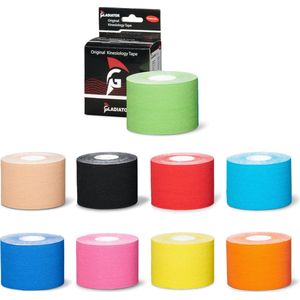 Gladiator Sports - Hooikoorts Kinesiotape - Beige - Latexvrij - Waterbestendig