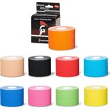 Gladiator Sports Kinesiotape - Hooikoorts tape (per rol - Verkrijgbaar in 9 kleuren)