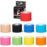 Gladiator Sports Kinesiotape - Hooikoorts tape (per rol - Verkrijgbaar in 9 kleuren)