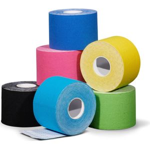 Kinesiotape - per rol - blauw