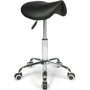 Ergolution Ergonomische Zadelkruk - Zwart