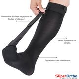 Hielspoor sok - Strassburg sok - Nachtspalk (per stuk)