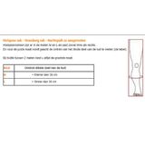 Hielspoor sok - Strassburg sok - Nachtspalk (per stuk)