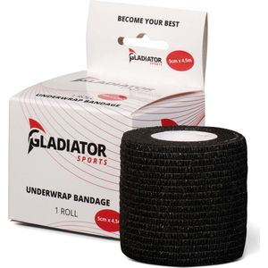 Gladiator Sports Ondertape Bandage - Sporttape - Sport bandage - Per rol - Paars