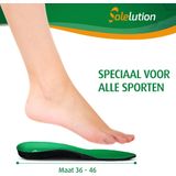 Solelution Sportzolen voor alle sporten (per paar) size: Maat S