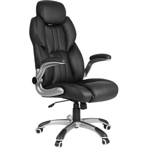 Luxe bureaustoel met verstelbare hoofdsteun size: