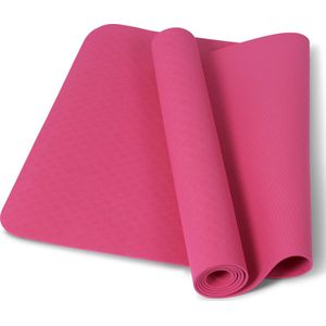 Gladiator Sports Yogamat - Sport Mat - Fitnessmat Anti Slip - Roze