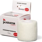 Gladiator Sports Ondertape Bandage - Sporttape - Sport bandage - Per rol - Wit