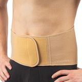 Medidu - Premium Comfort Rugbrace - Zwart - Elastisch Breiwerk