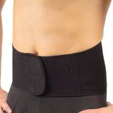 Medidu - Premium Comfort Rugbrace - Zwart - Elastisch Breiwerk