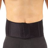 Medidu - Premium Comfort Rugbrace - Zwart - Elastisch Breiwerk