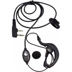 Baofeng Portofoon G-shape Headset - Push To Talk
