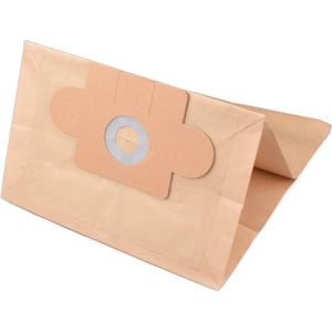 Geschikt voor GHIBLI. 10 stuks. Stofzuigerzakken voor AS5, TS5 SilentLine, 6595030, papier. COVAKO Merk