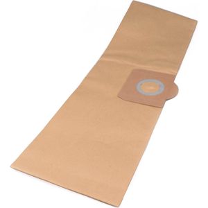 Geschikt voor OBI. 10 STUKS. Stofzuigerzakken voor NTS20/1300, NTS20/1400, Papier 2 Lagen. COVAKO Merk
