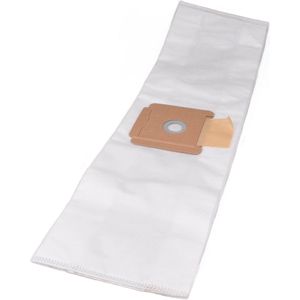 Geschikt voor WIRBEL. 10 stuks. Stofzuigerzakken 658203 voor Makros, PowerD12, Synthetisch. COVAKO Merk